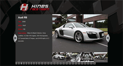 Desktop Screenshot of hinesraceteam.com